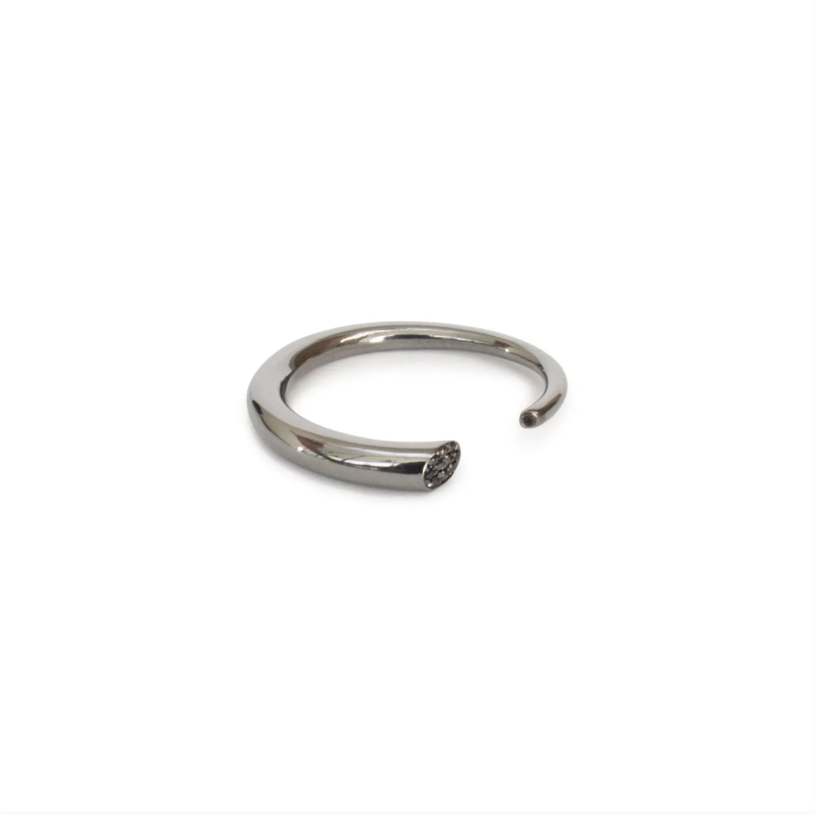 arpent stacking rings with diamonds