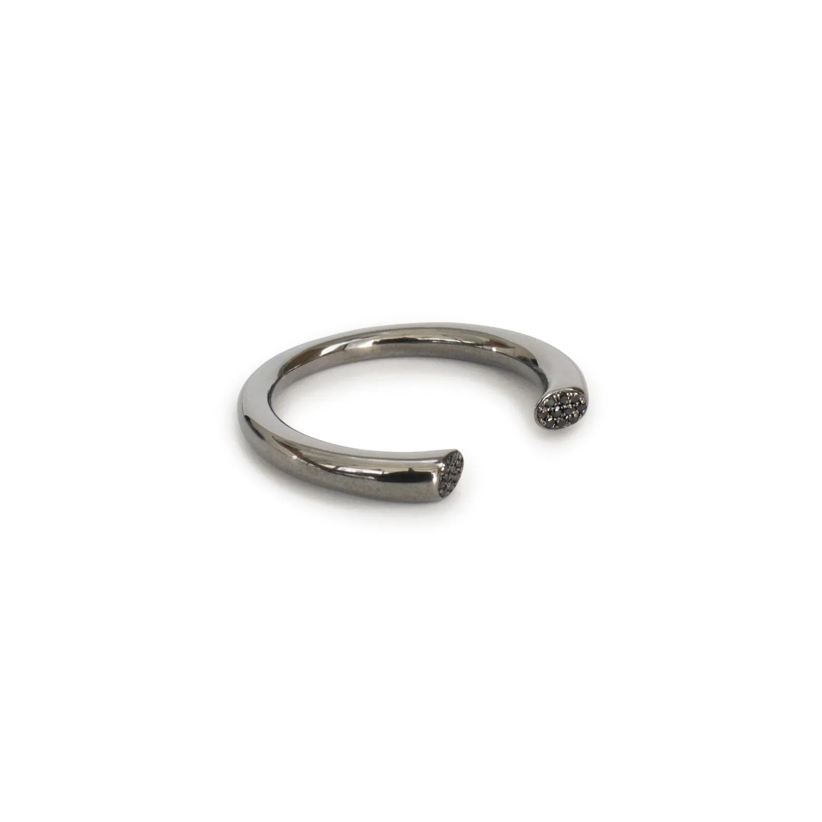 arpent stacking rings with diamonds