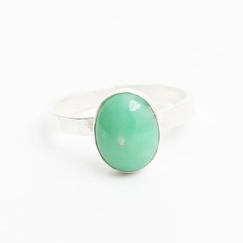 Ascendant Gemstone Stacking Ring