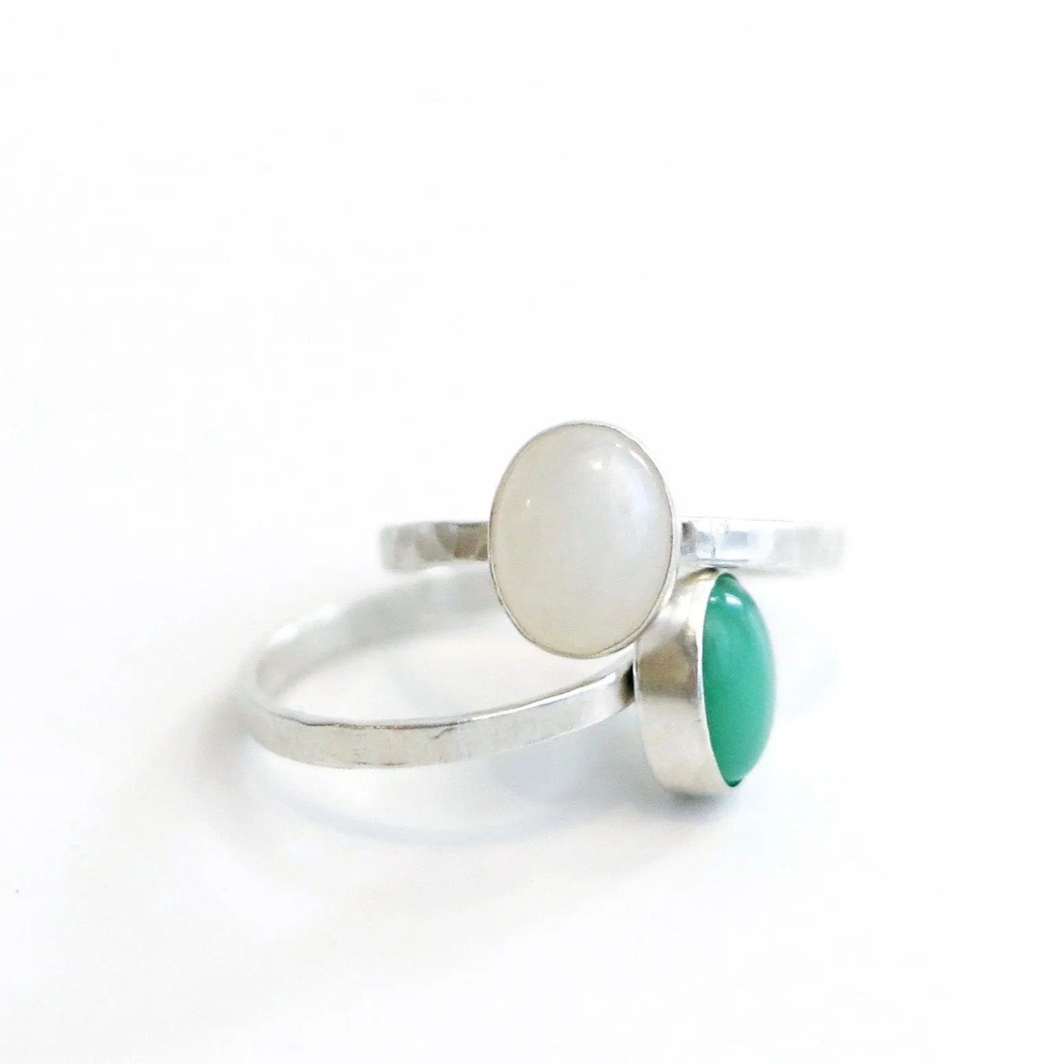 Ascendant Gemstone Stacking Ring