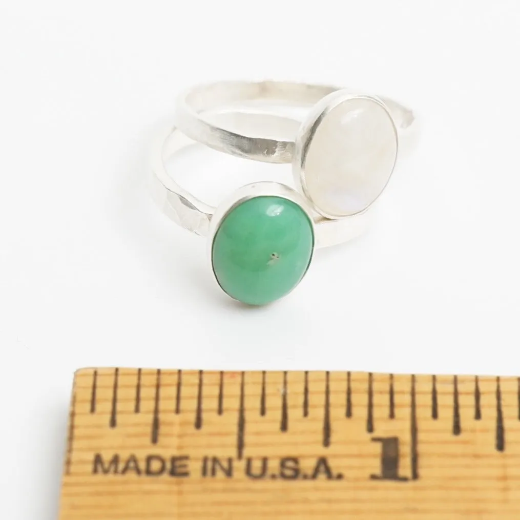 Ascendant Gemstone Stacking Ring