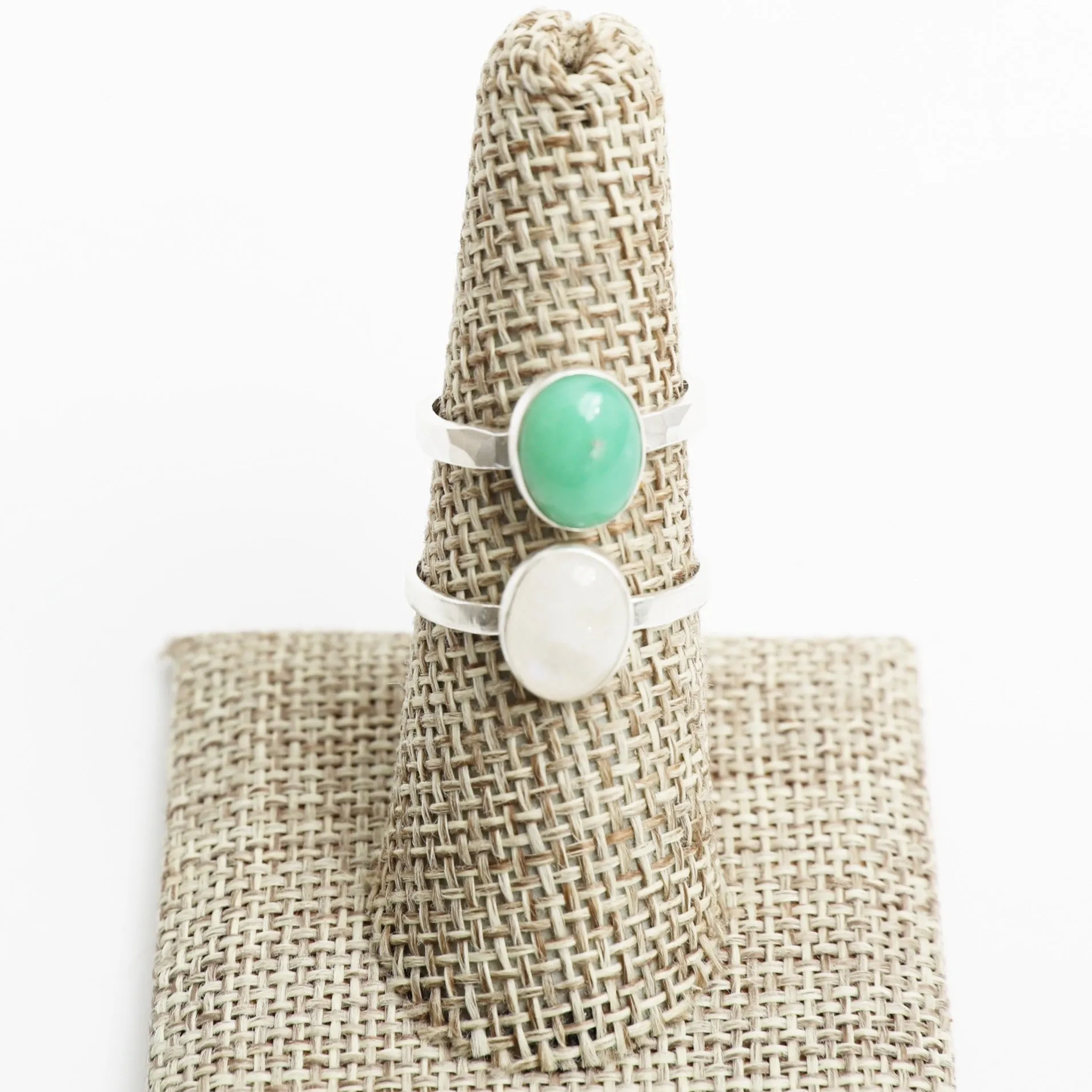 Ascendant Gemstone Stacking Ring
