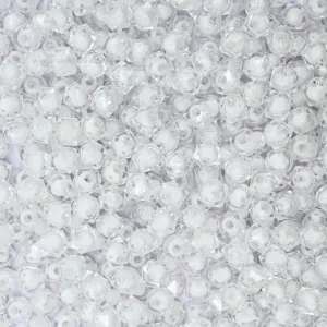 Assorted Translucent Square Plastic Beads | PB15
