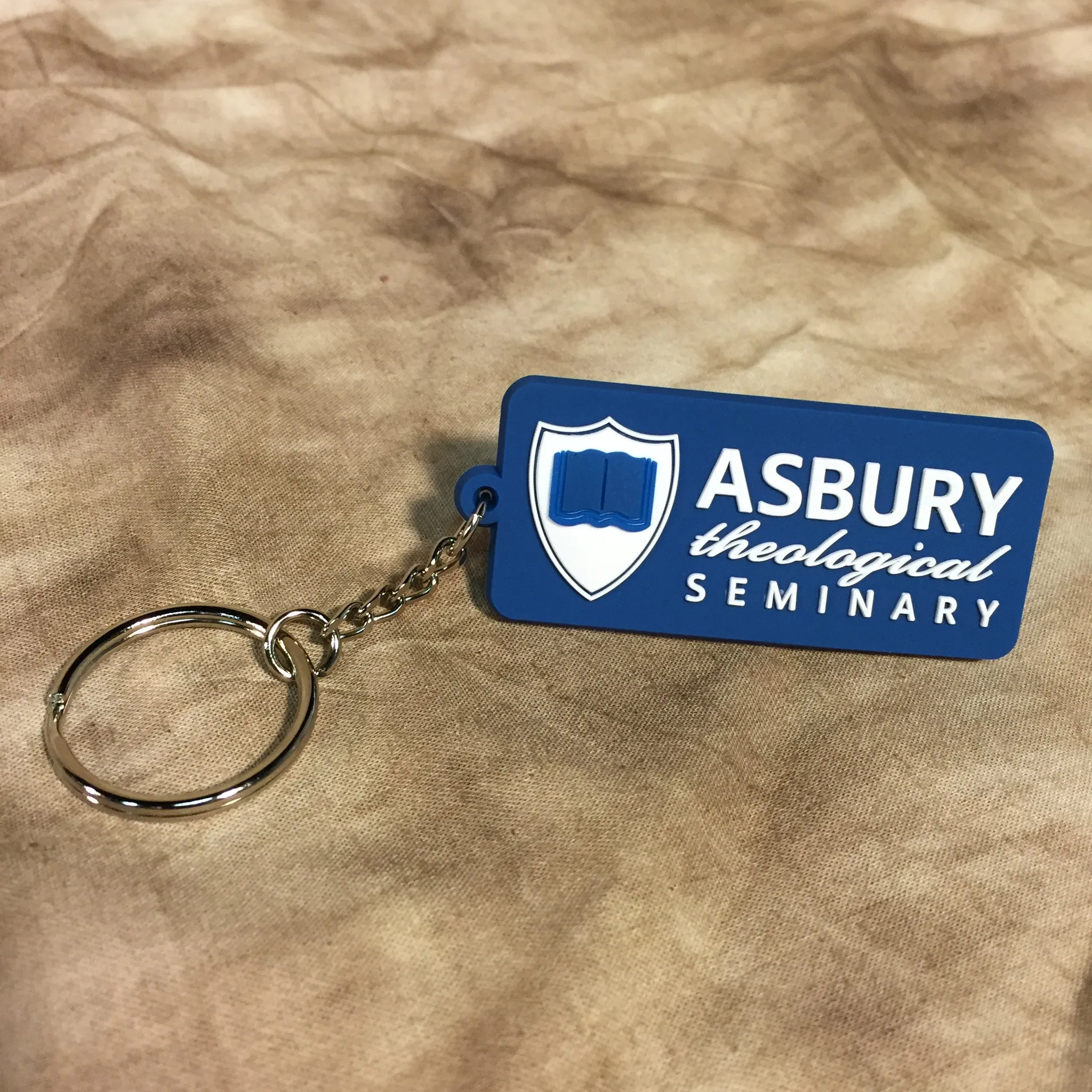 ATS Logo Keychain