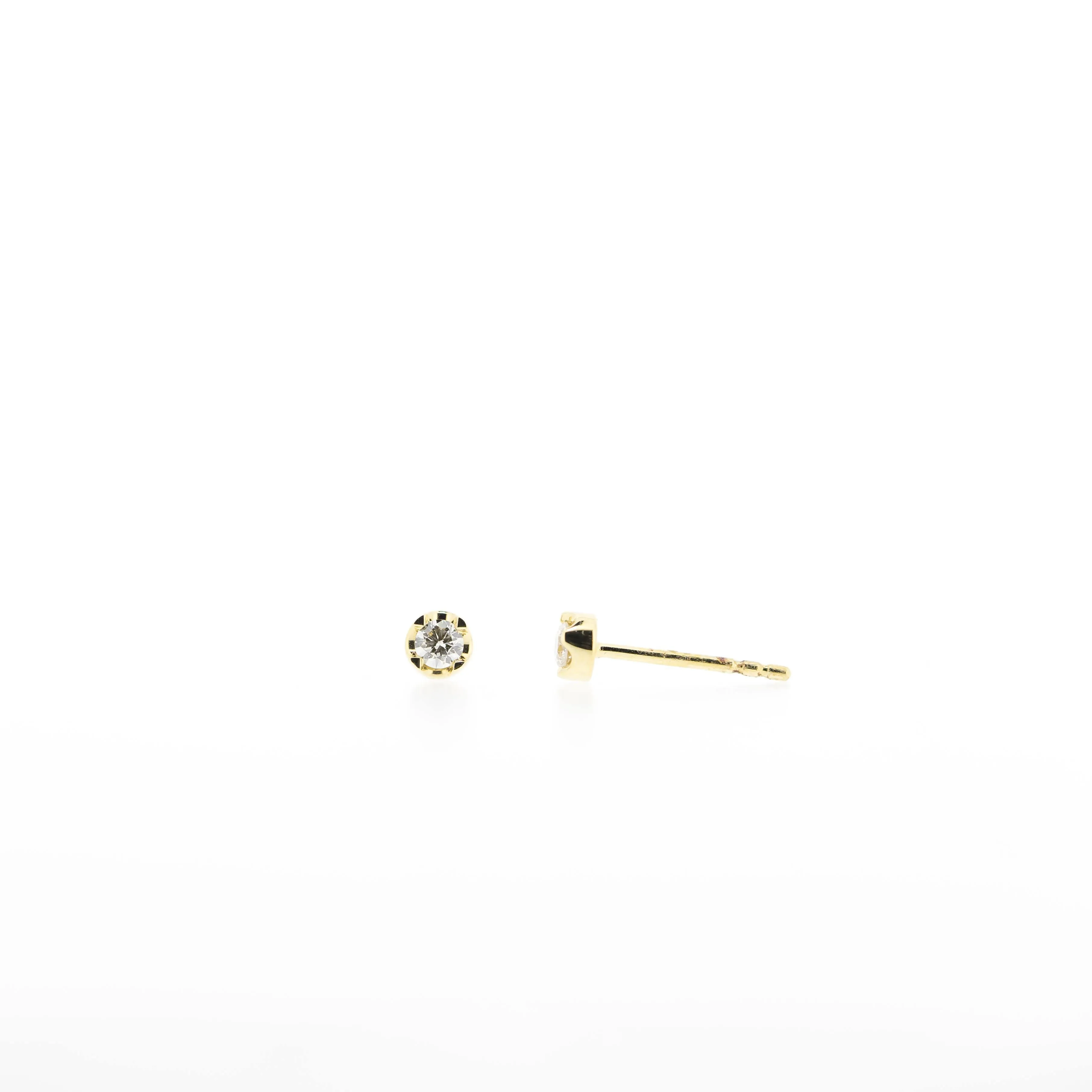 Avery Diamond Stud Earrings