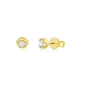 Avery Diamond Stud Earrings