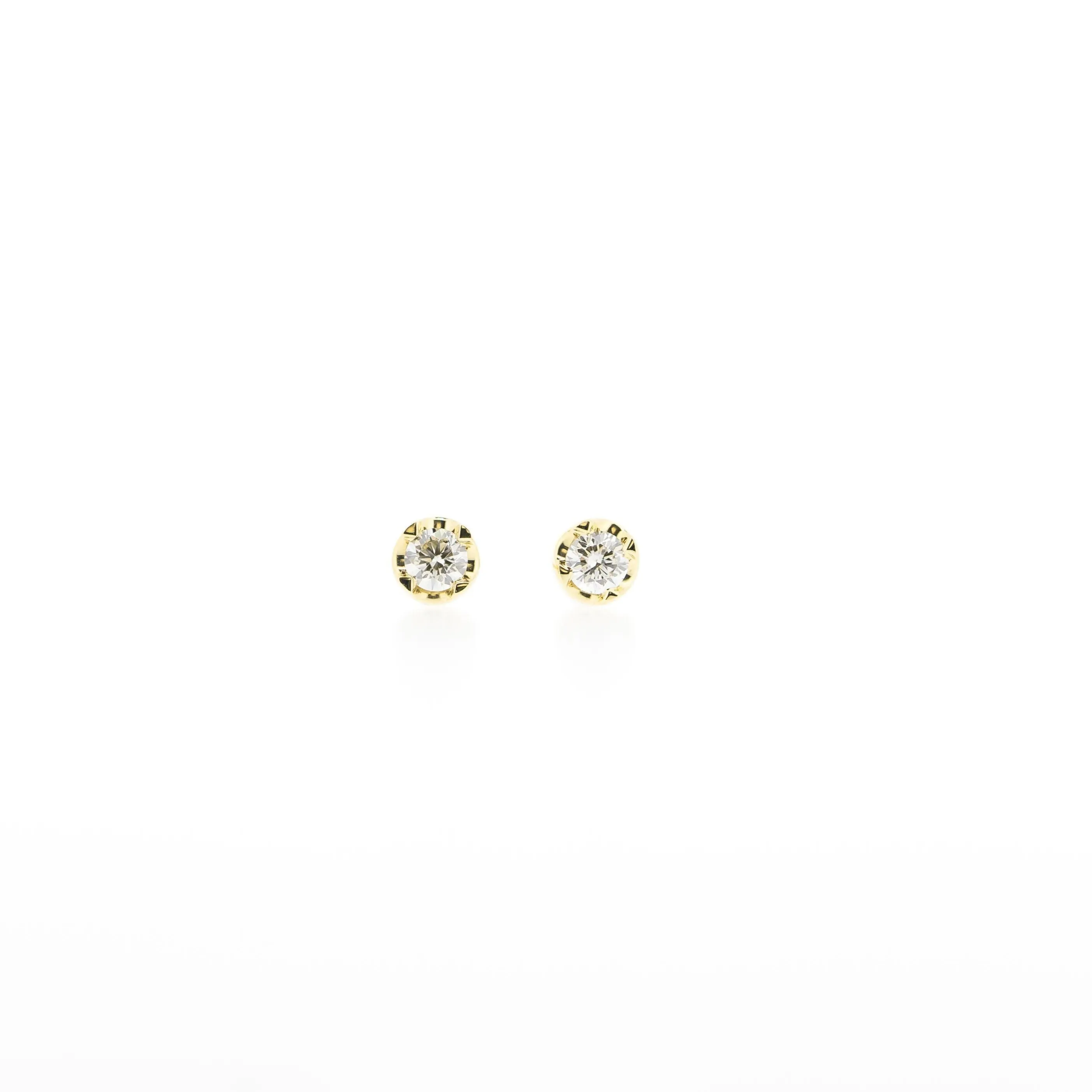 Avery Diamond Stud Earrings