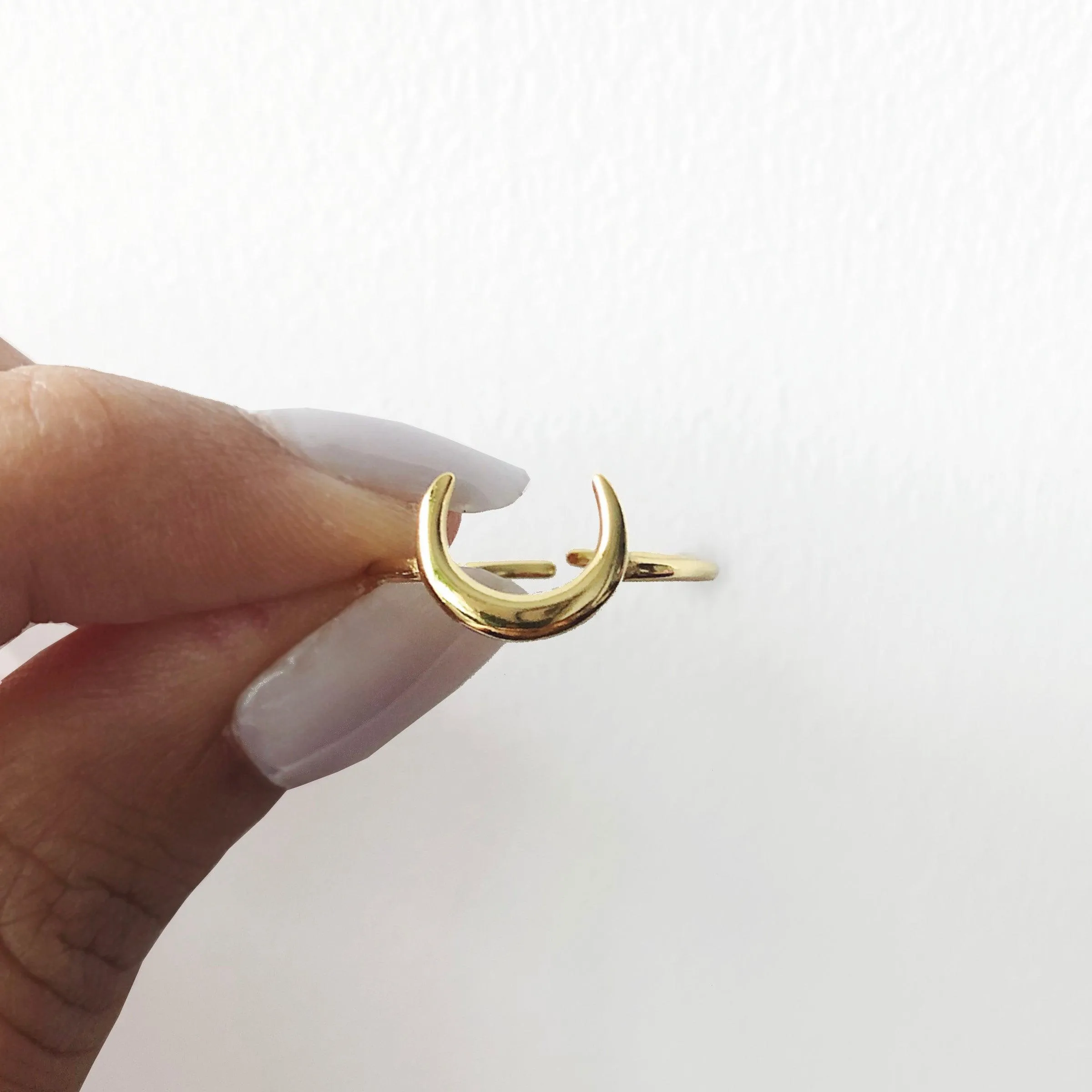 Baby Ring | Dainty14K Gold Vermeil & 925 Sterling Silver