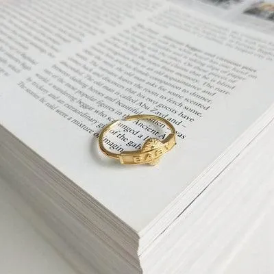Baby Ring | Dainty14K Gold Vermeil & 925 Sterling Silver