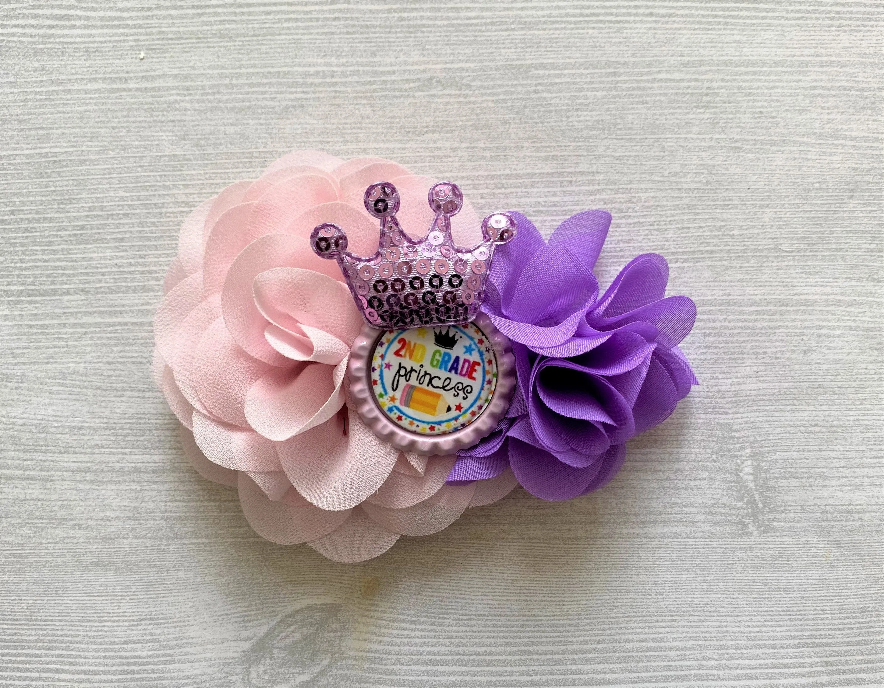 Back to School Hair Clip
