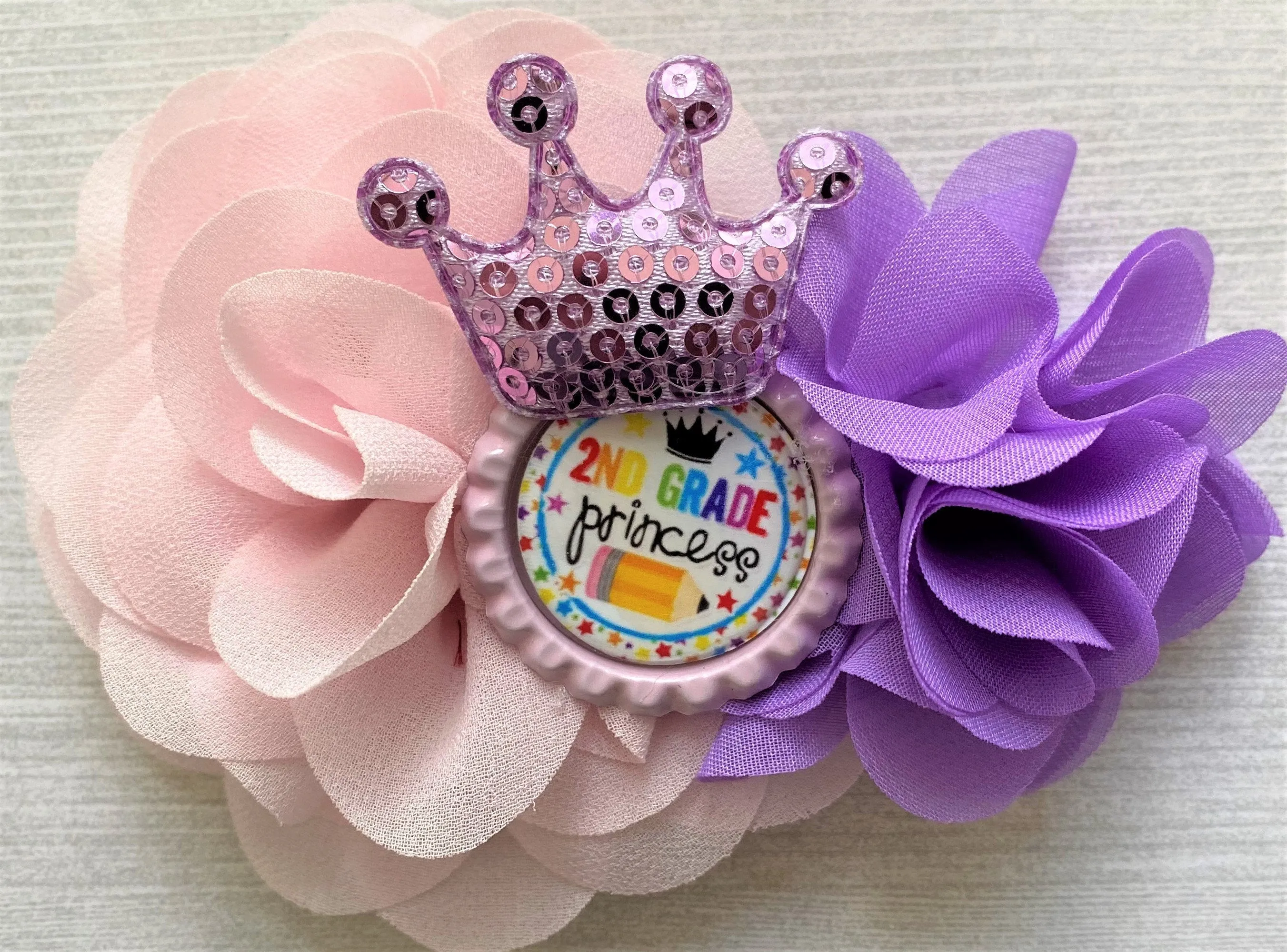 Back to School Hair Clip