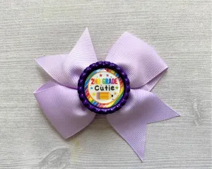 Back to School Hair Clip