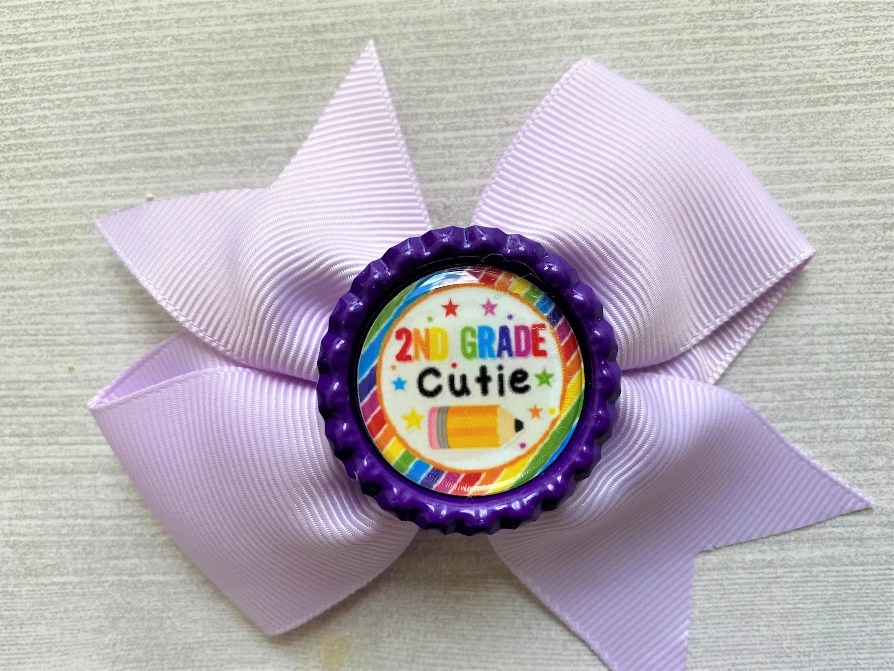 Back to School Hair Clip