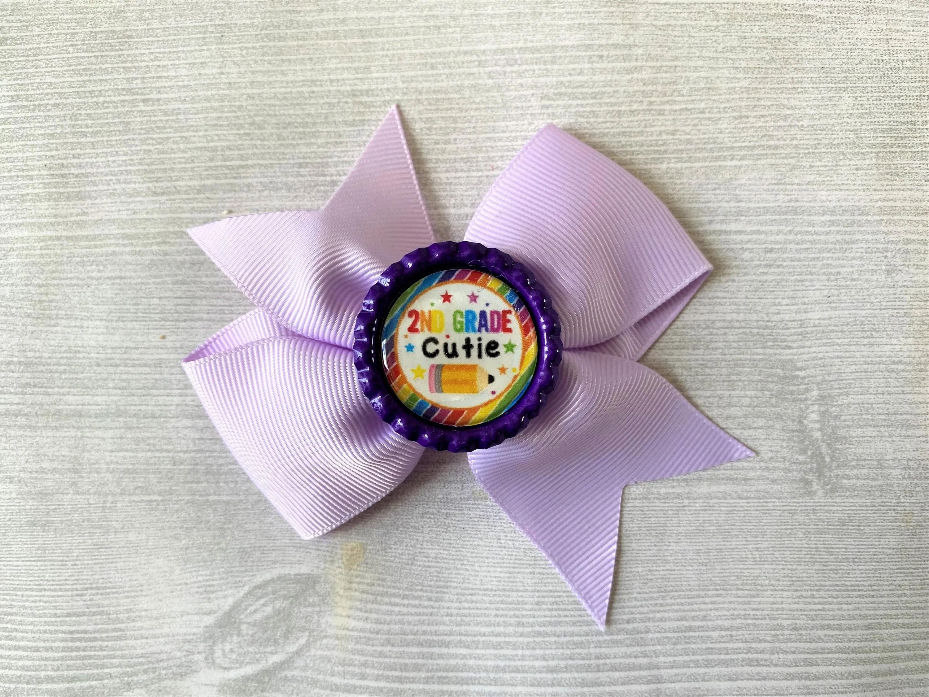 Back to School Hair Clip