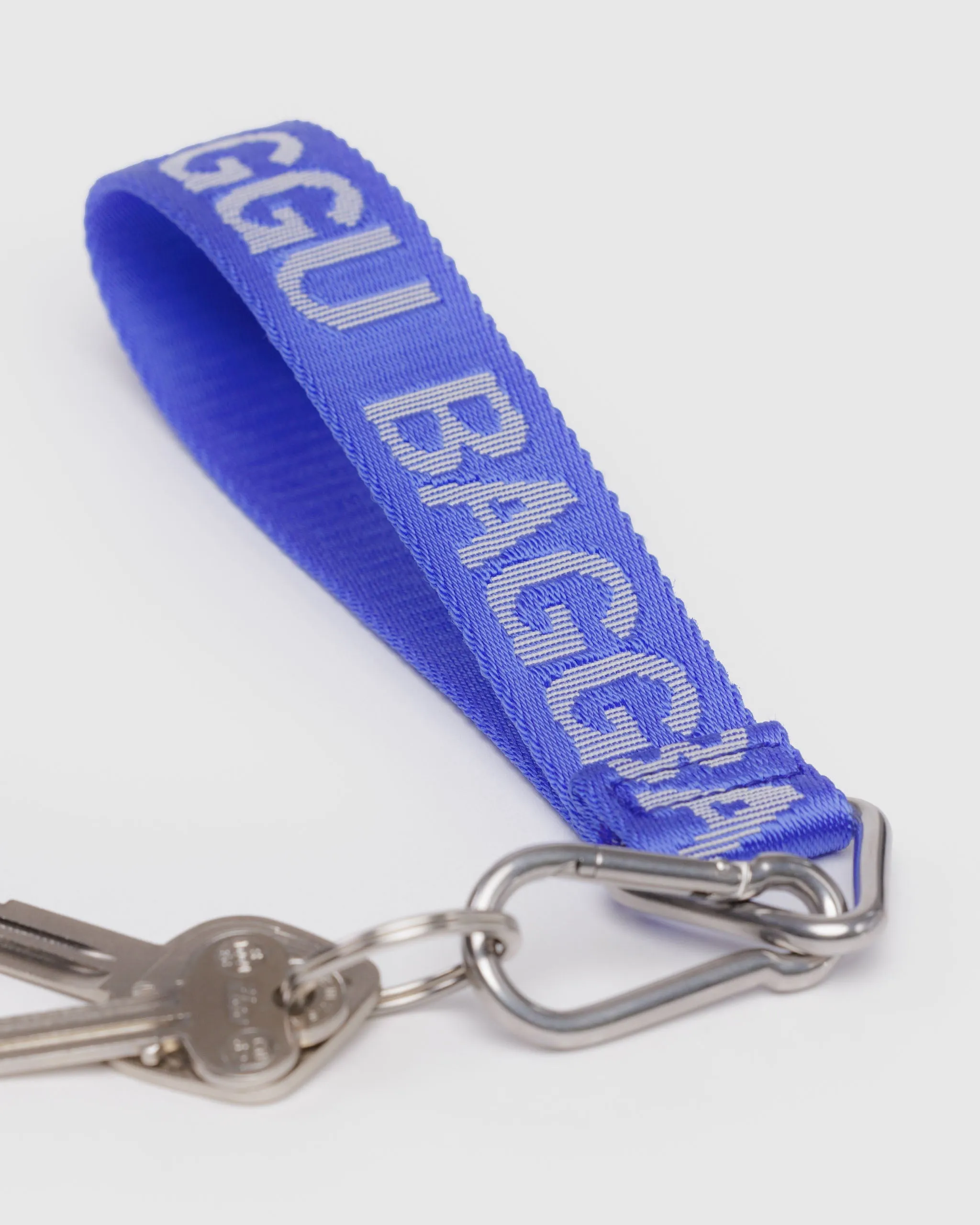 Baggu Logo Keychain