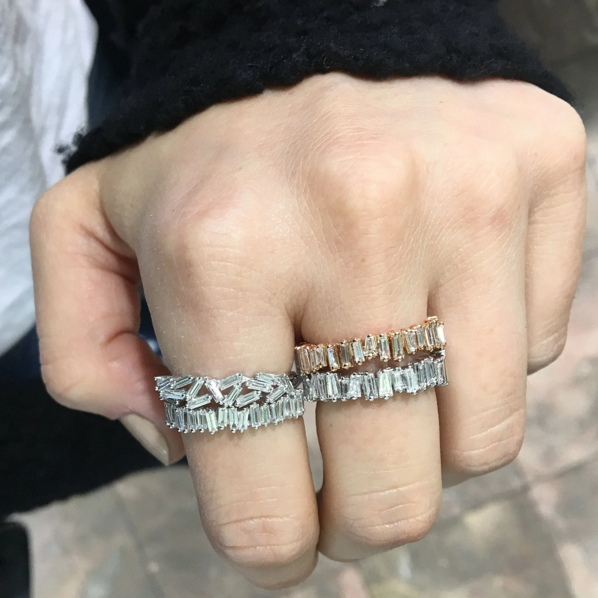 Baguette Diamond Ring