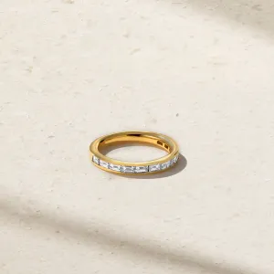 Baguette Diamond Thread Ring