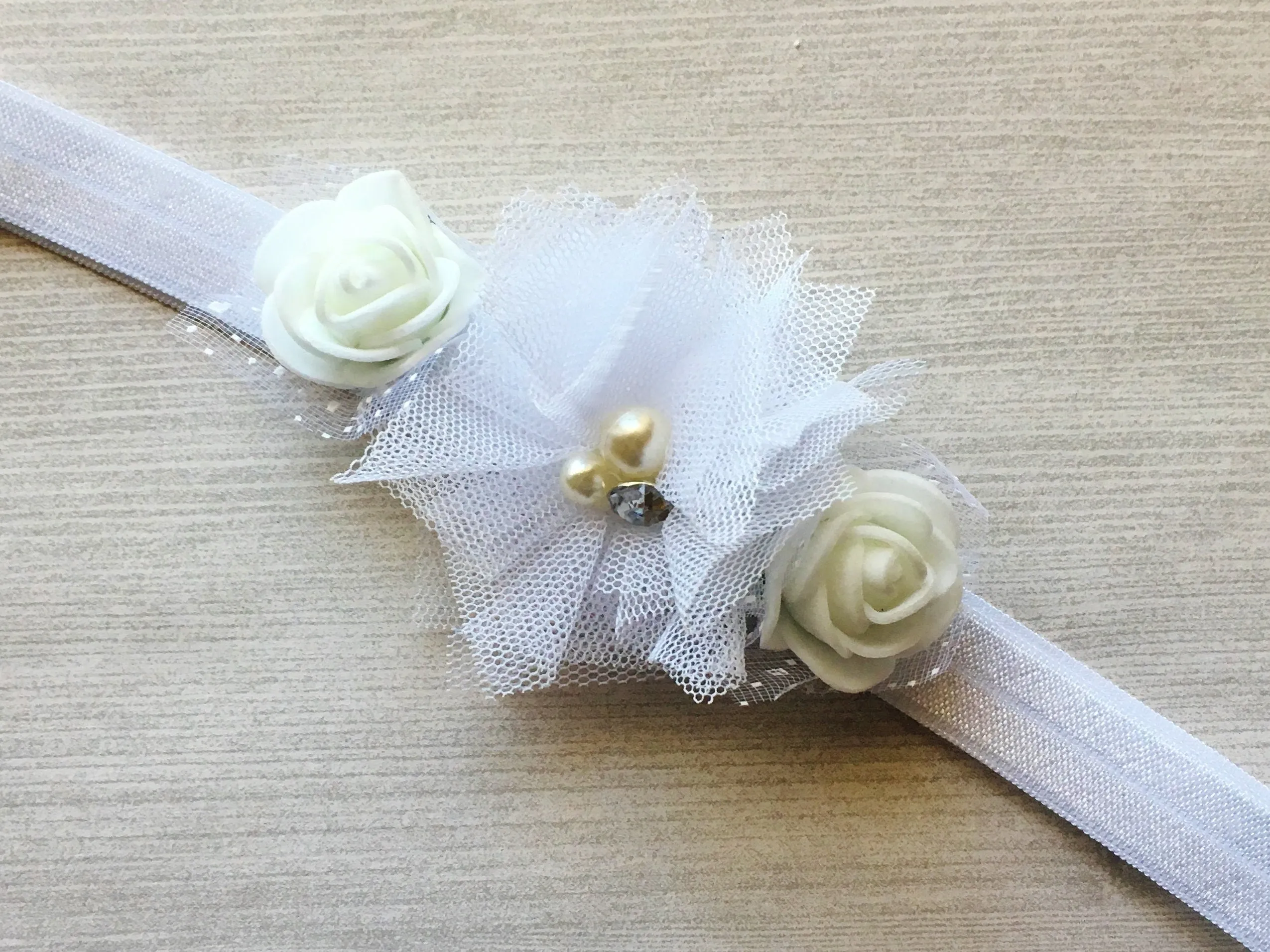 Baptism, Baby Shower Headband