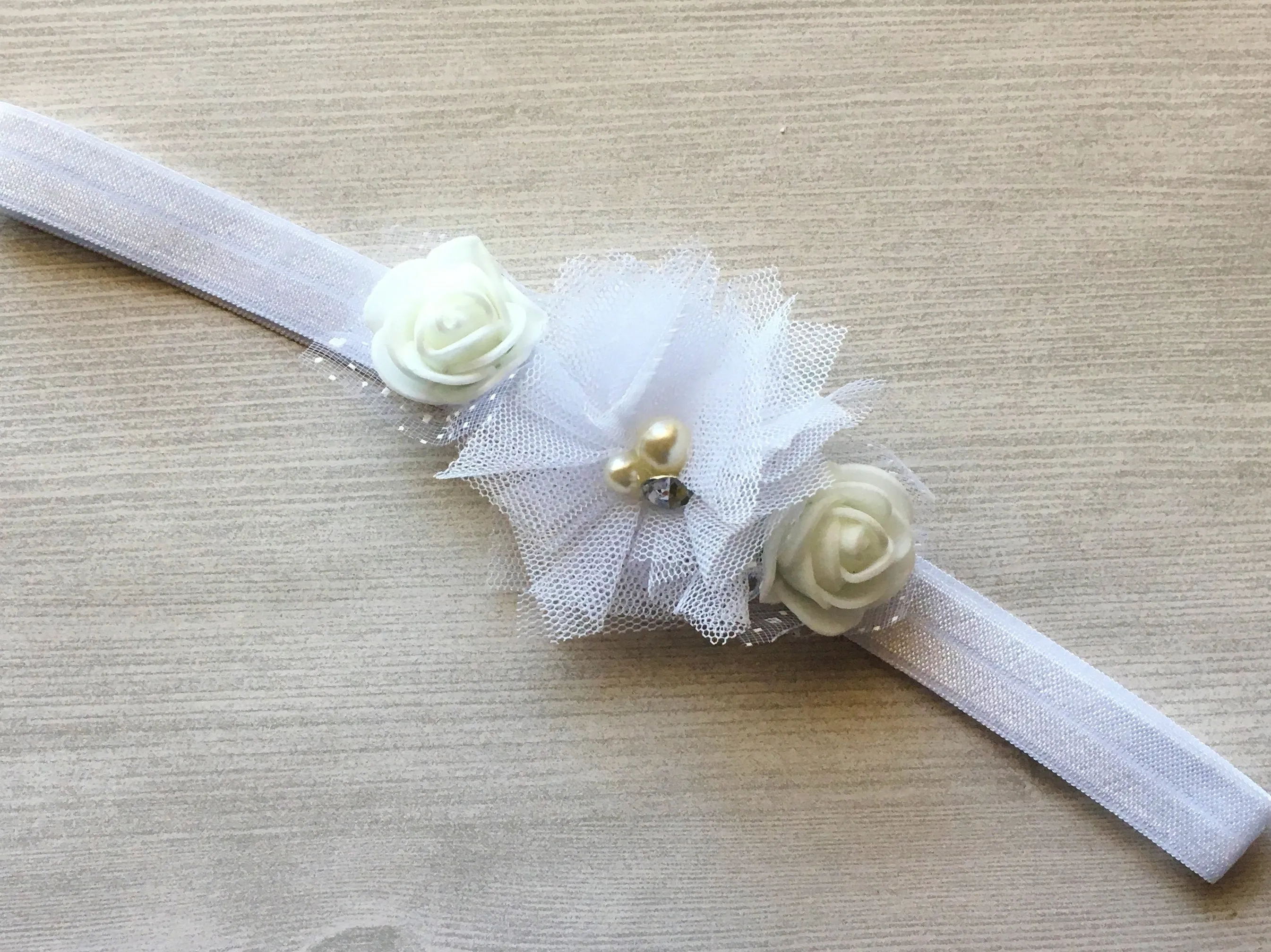 Baptism, Baby Shower Headband