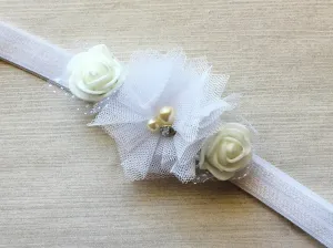 Baptism, Baby Shower Headband