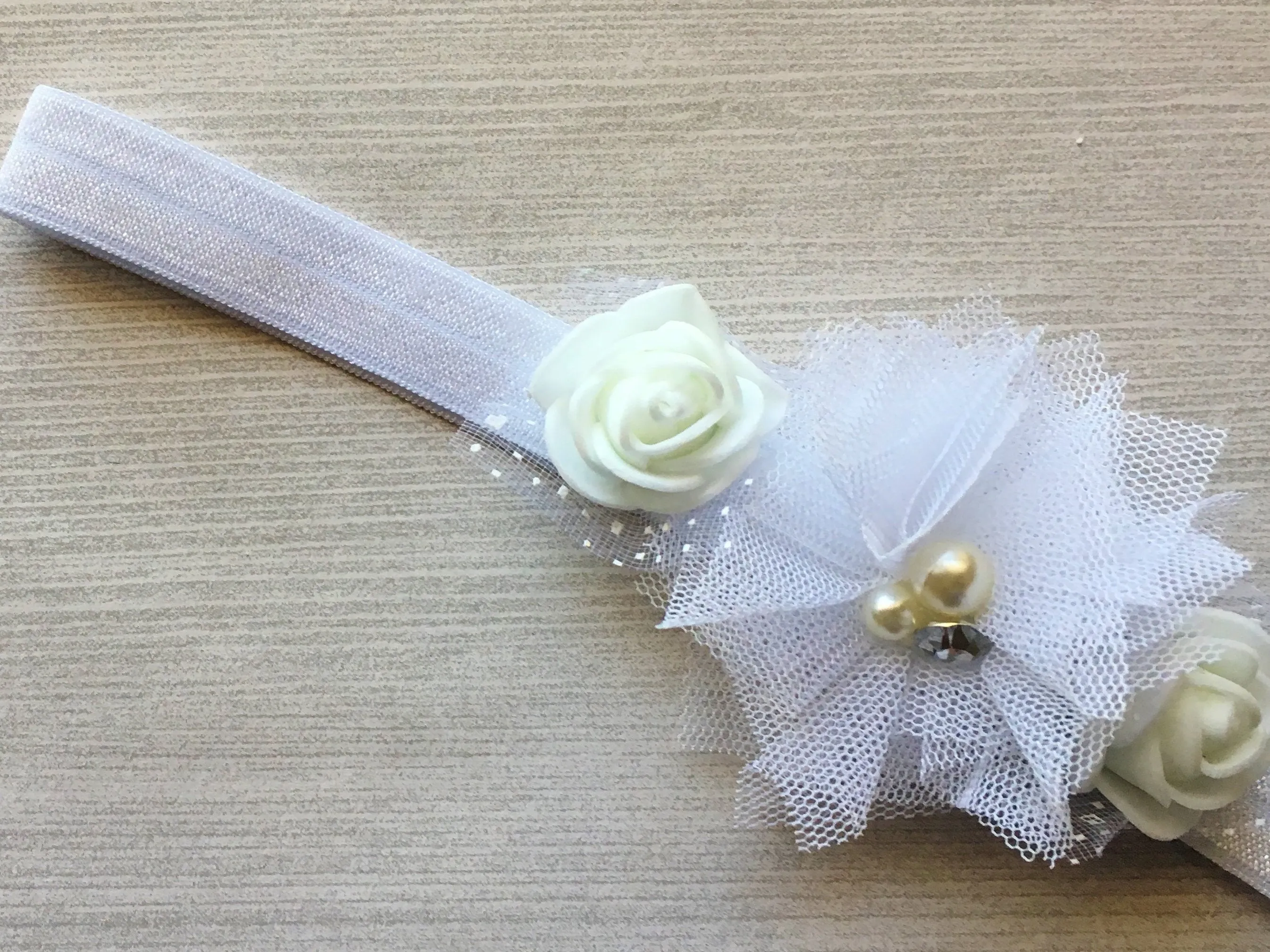 Baptism, Baby Shower Headband