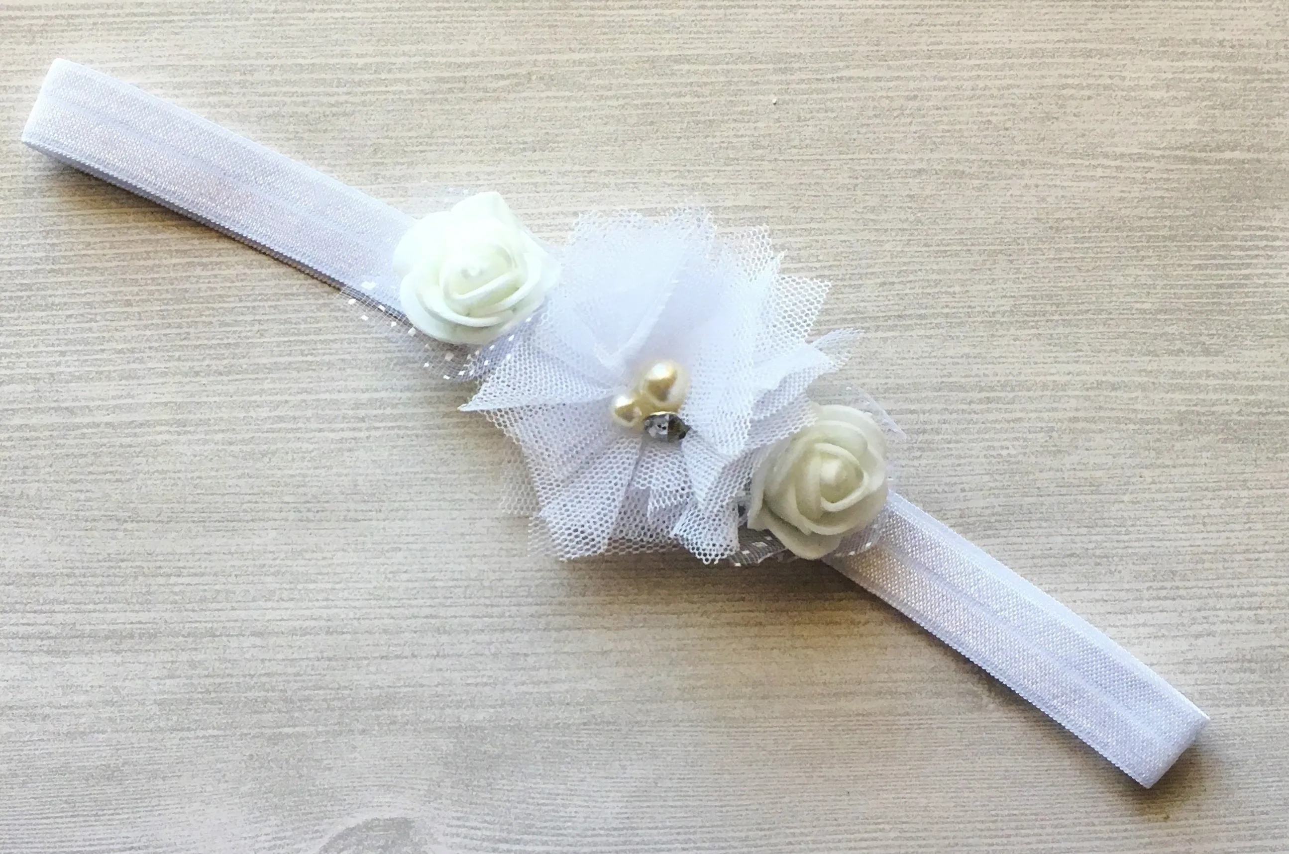 Baptism, Baby Shower Headband