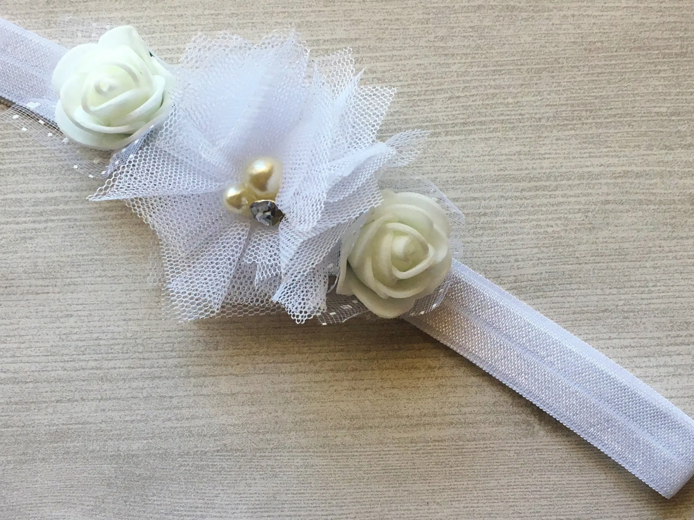 Baptism, Baby Shower Headband