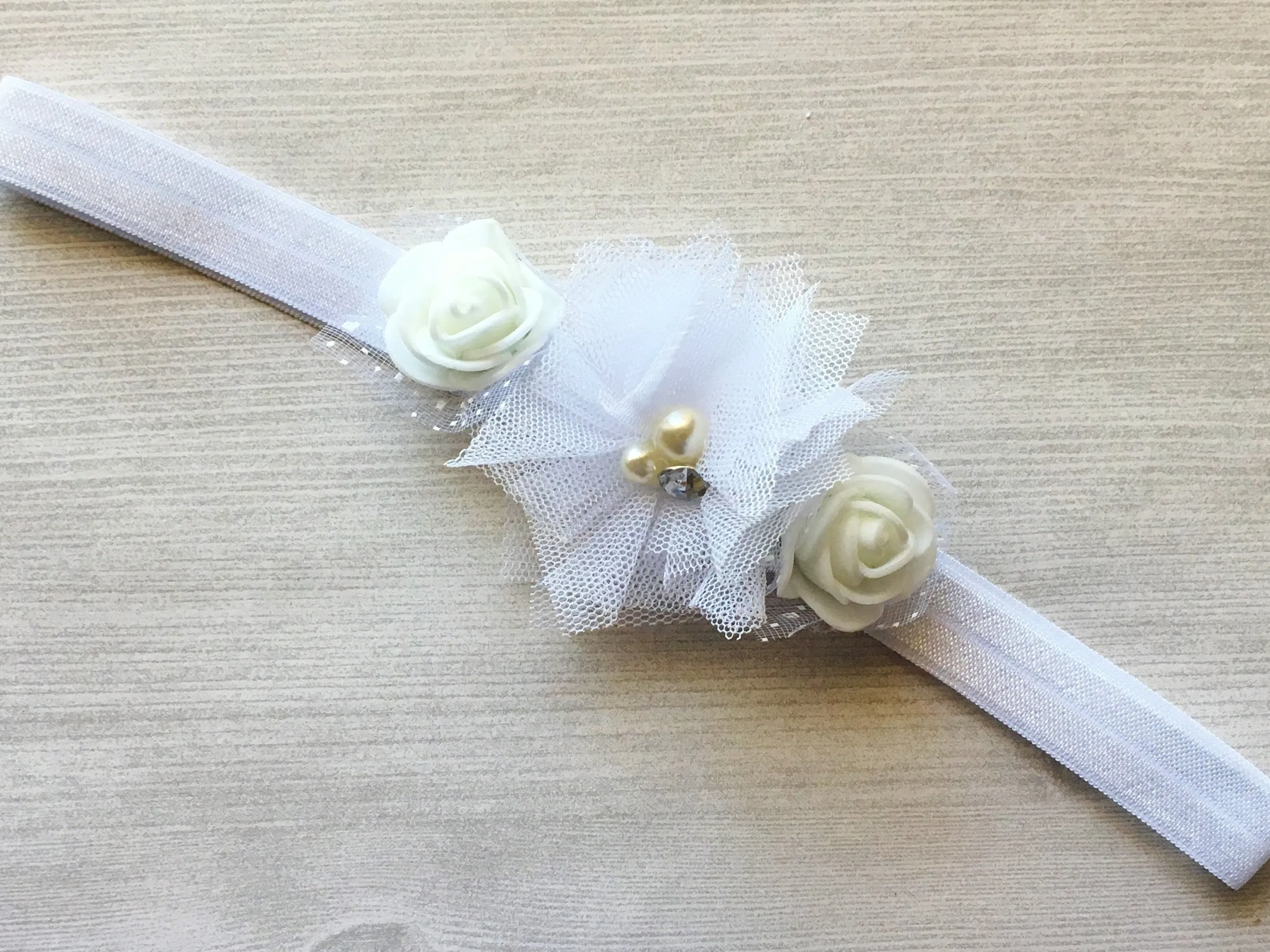 Baptism, Baby Shower Headband