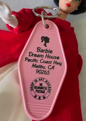 Barbie Dream House Keychain