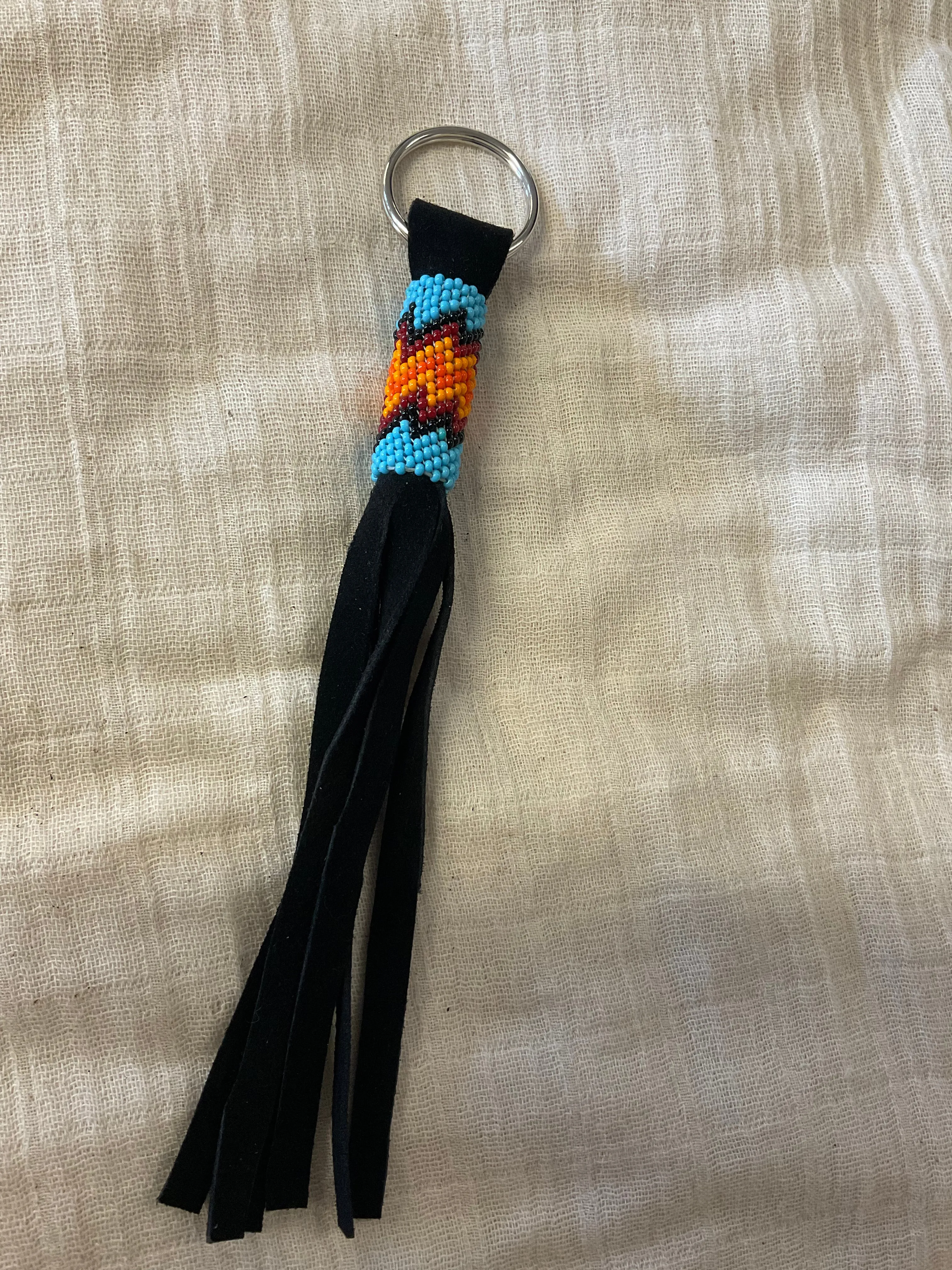 Beaded Keychains
