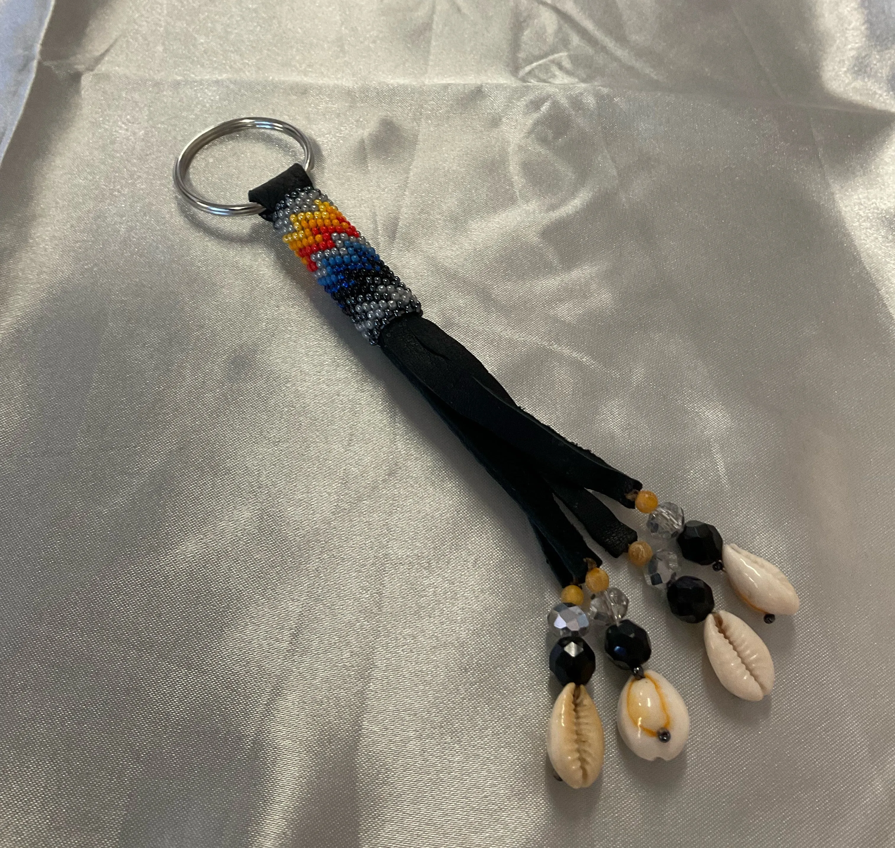 Beaded Keychains