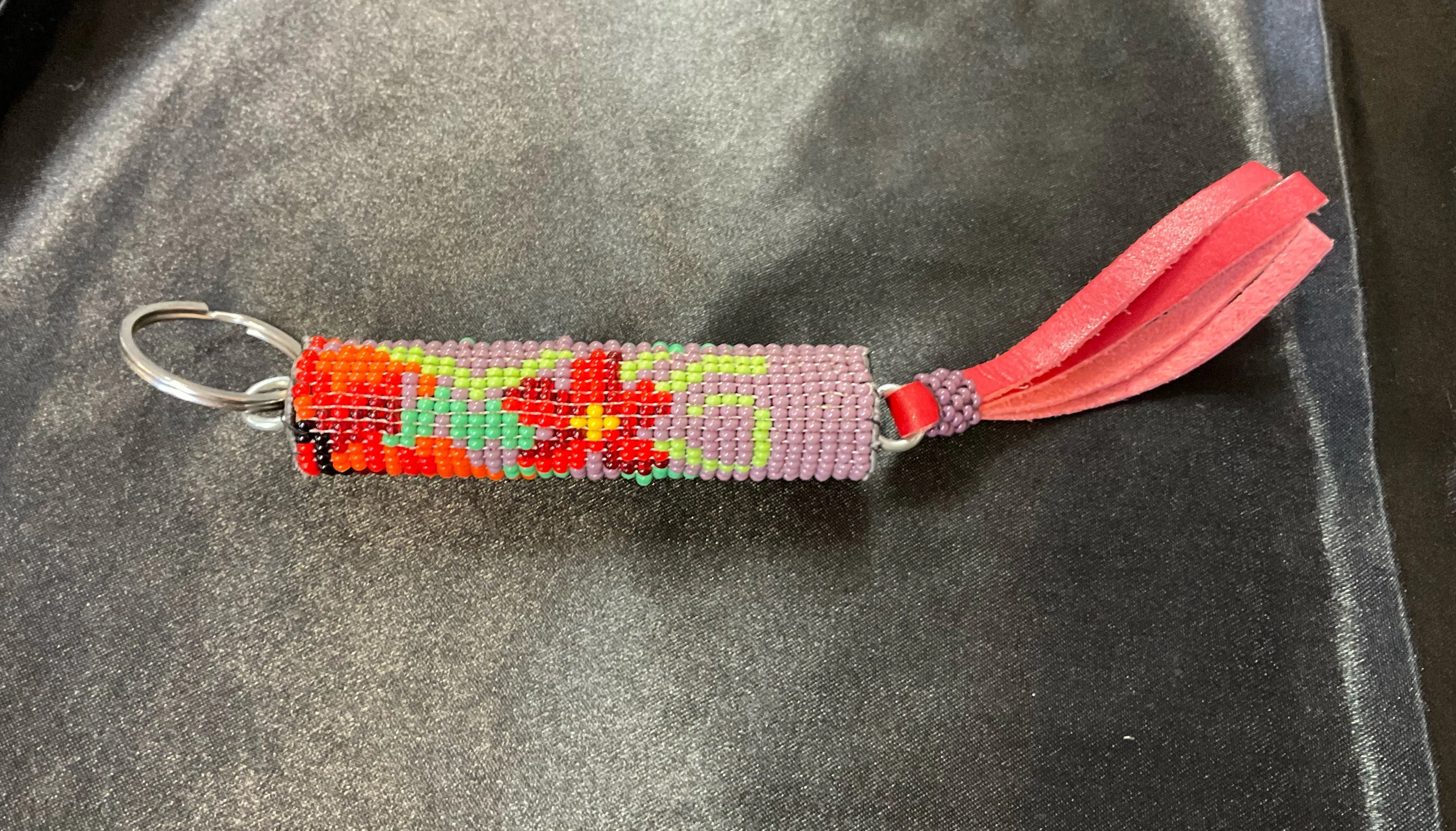 Beaded Keychains