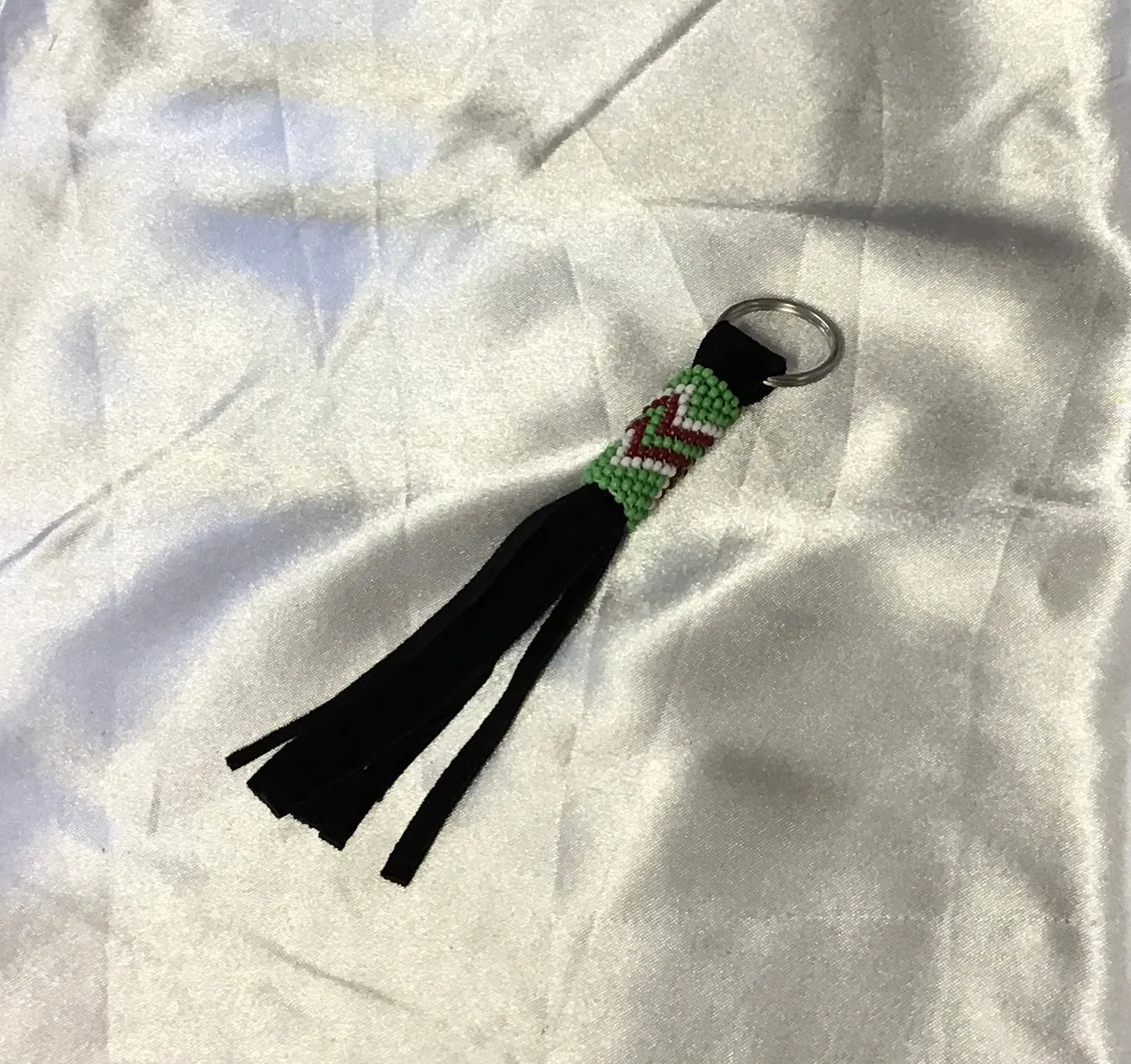 Beaded Keychains