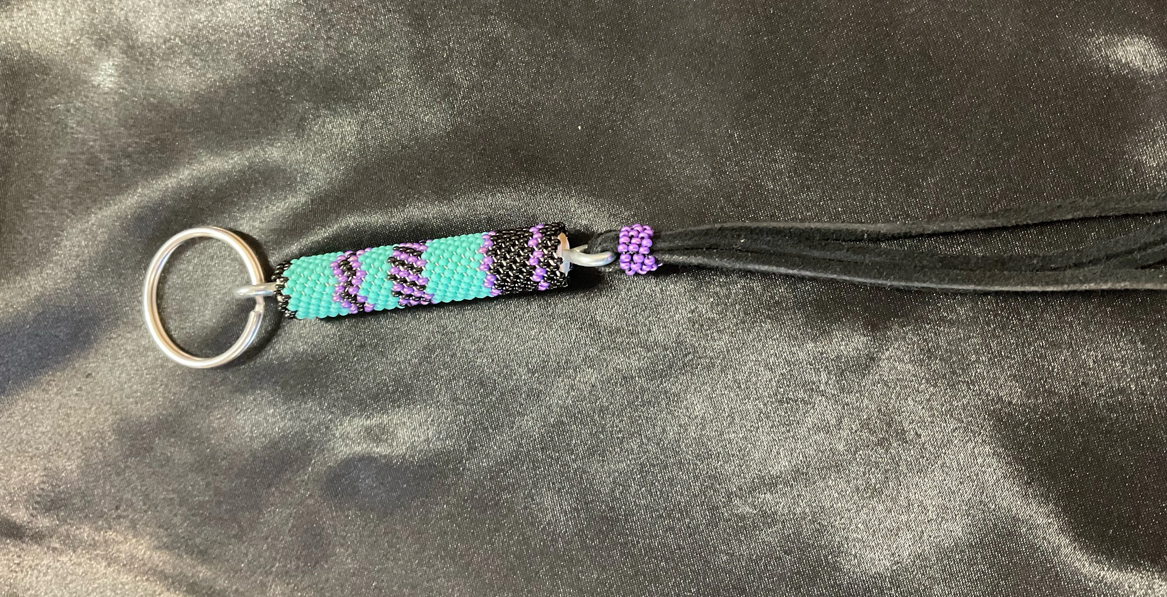 Beaded Keychains