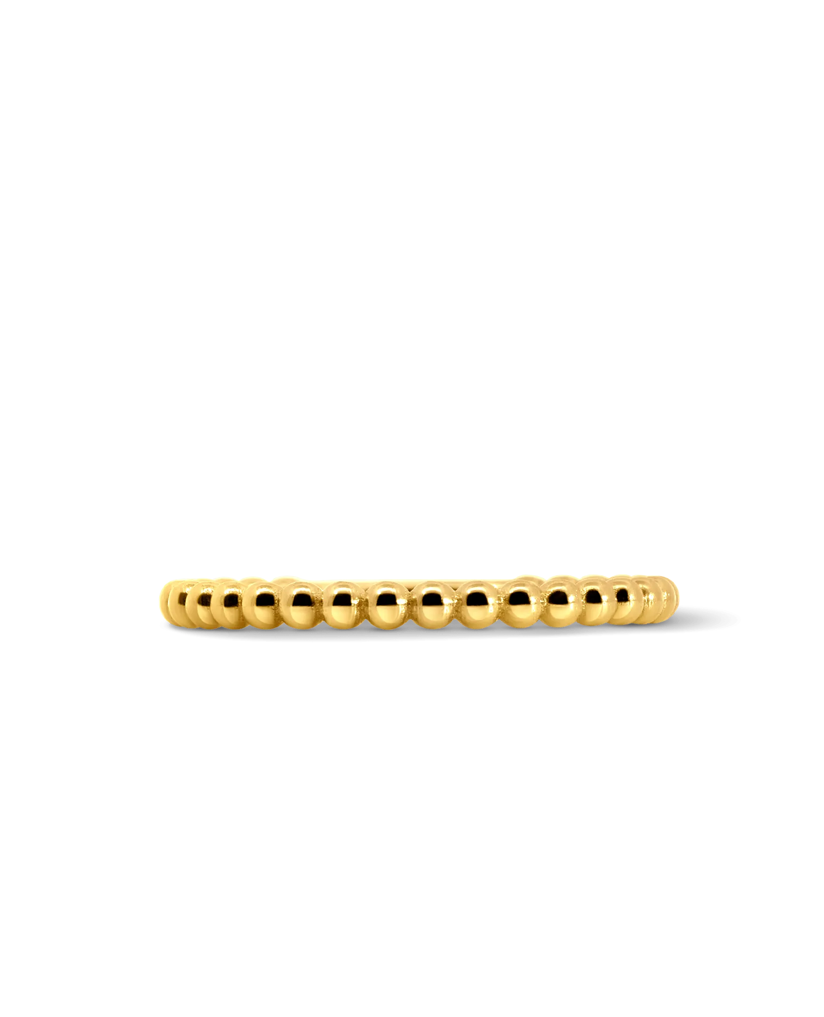 Beaded Ring | 10kt Yellow Gold