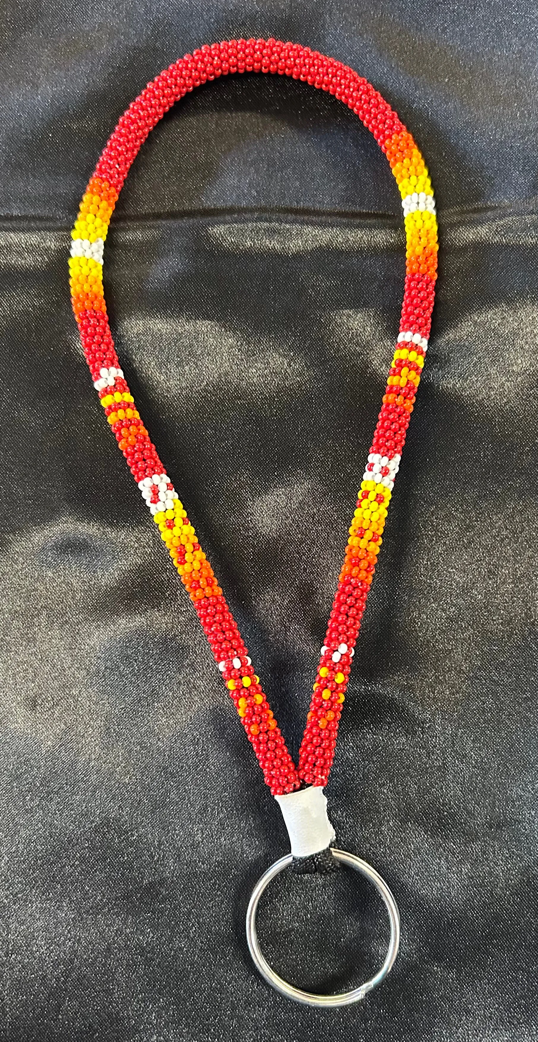 Beaded Wristlet Keychains
