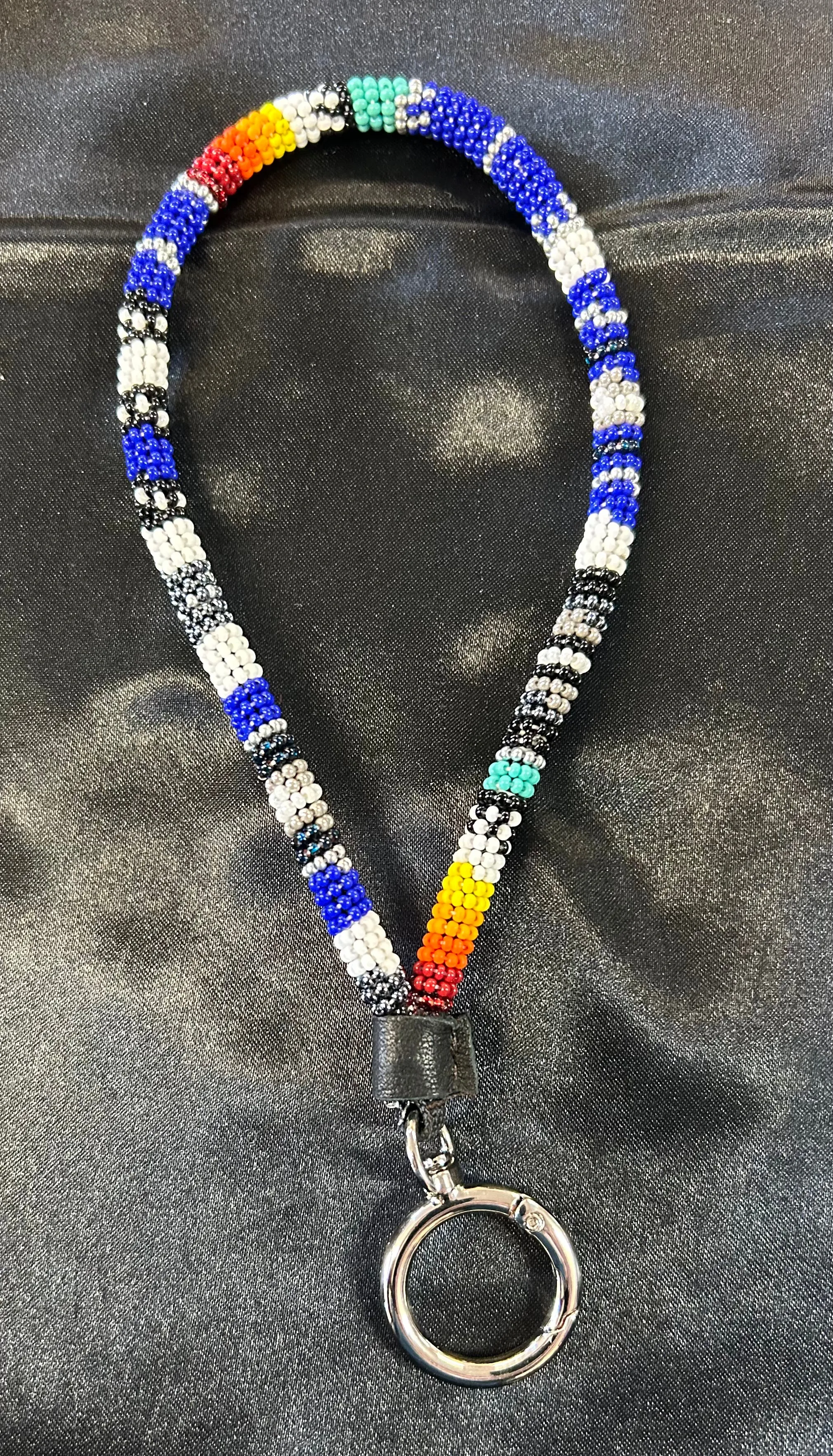 Beaded Wristlet Keychains