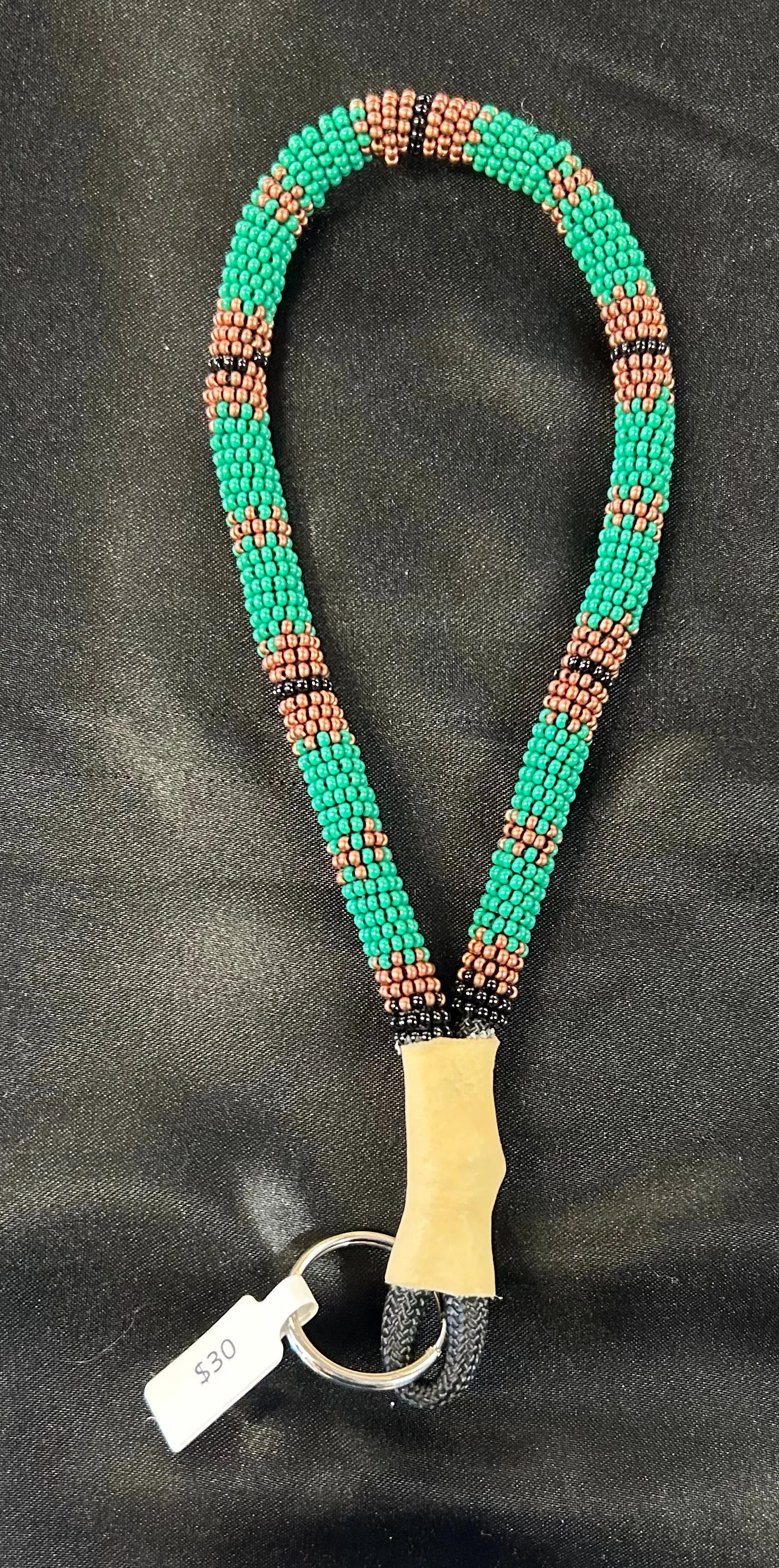 Beaded Wristlet Keychains