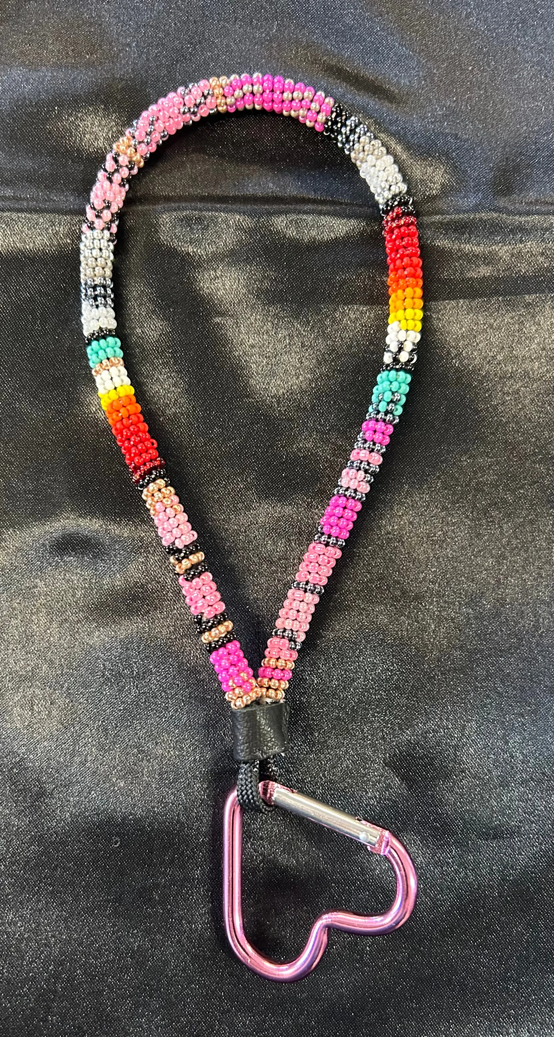 Beaded Wristlet Keychains