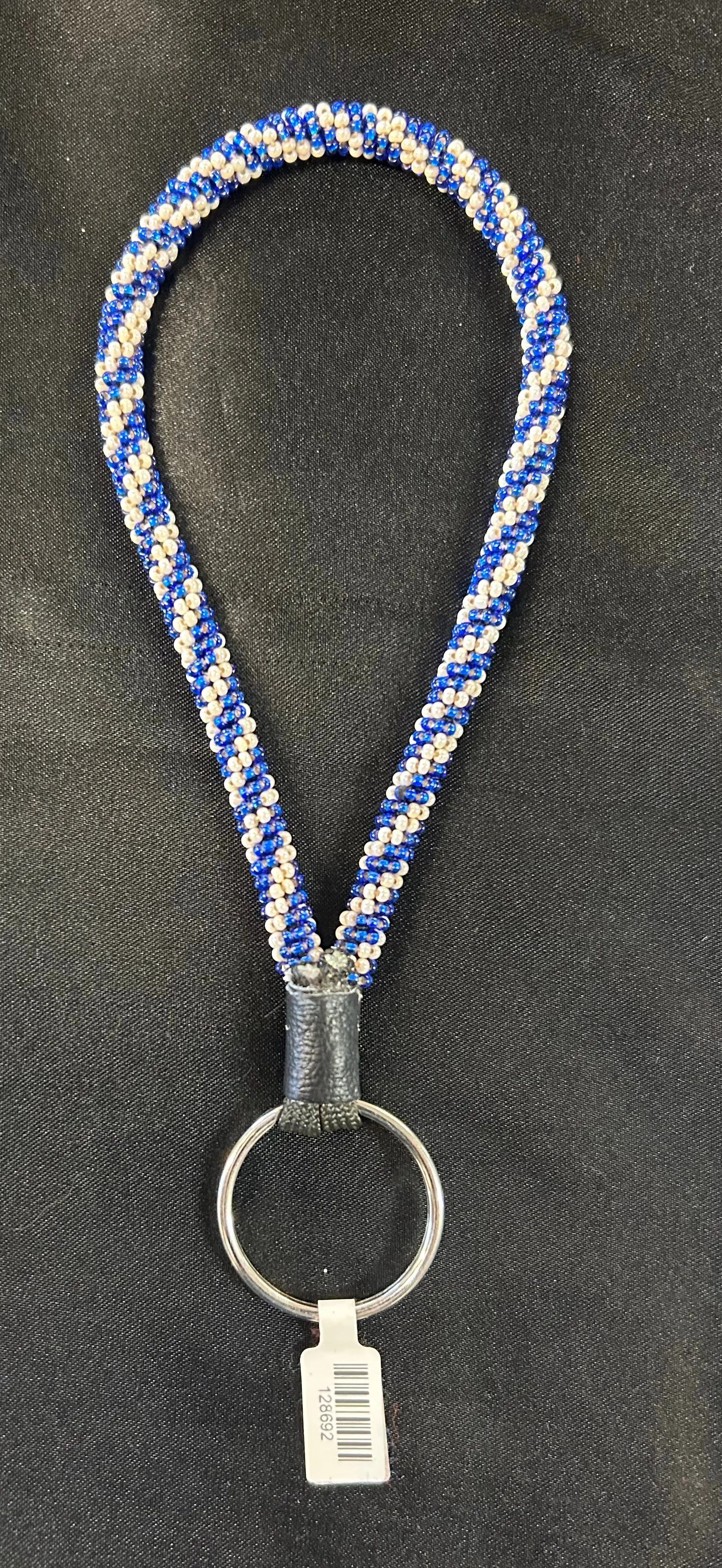 Beaded Wristlet Keychains