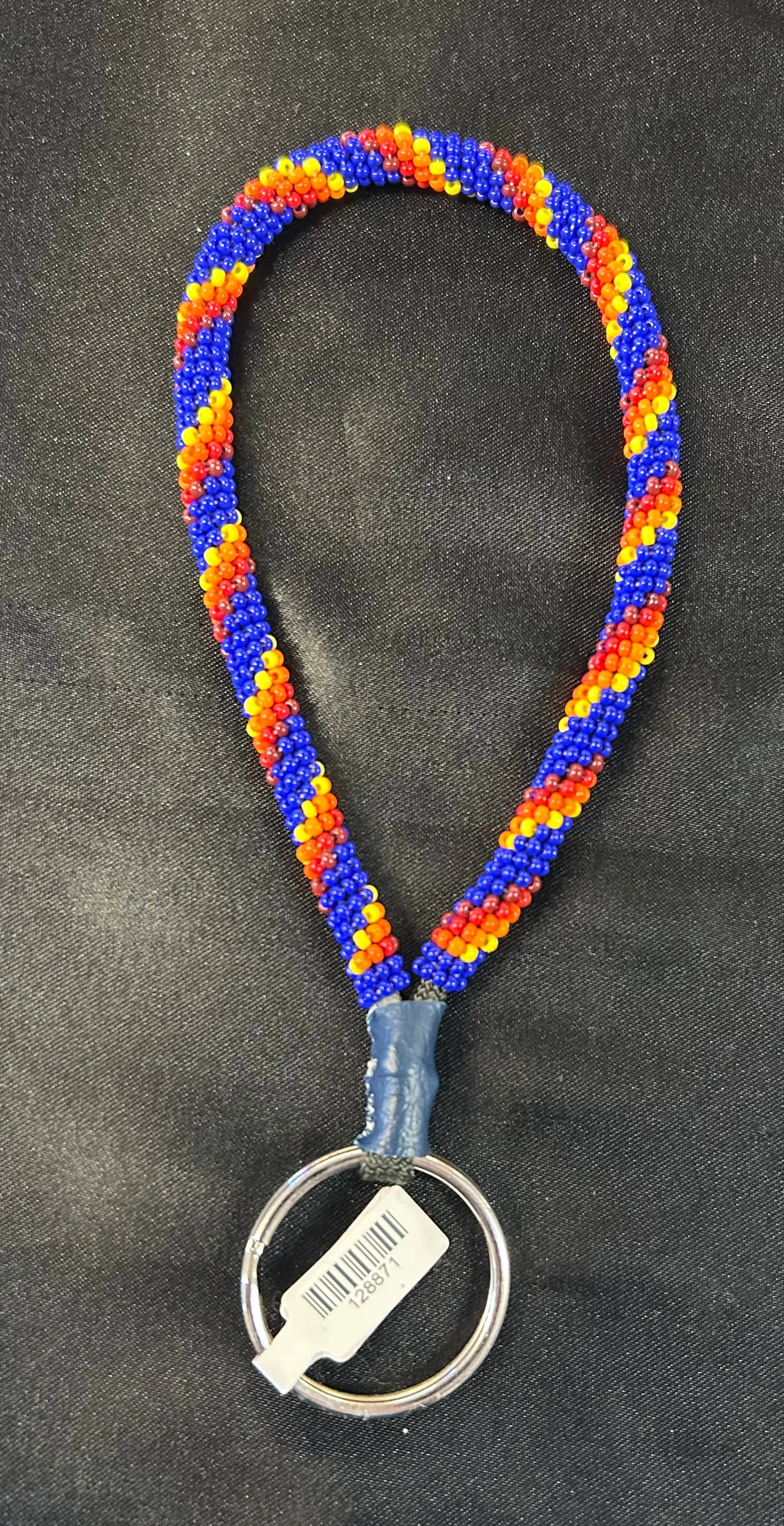 Beaded Wristlet Keychains
