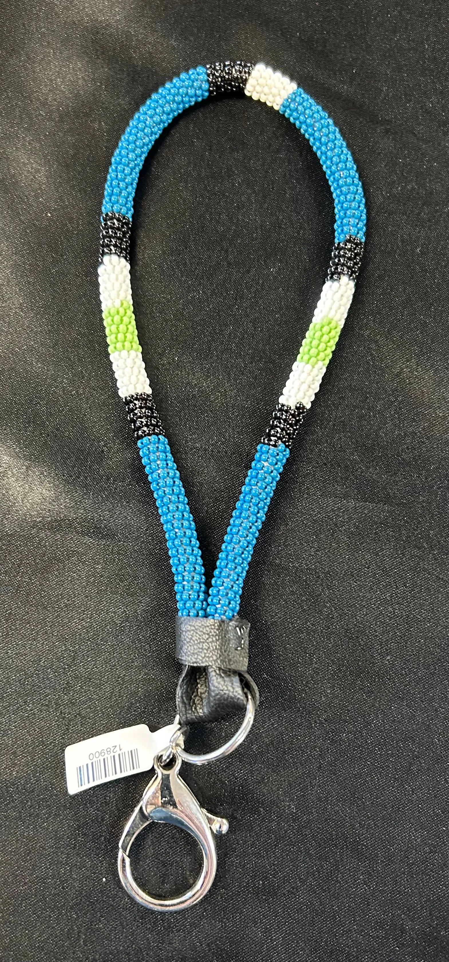 Beaded Wristlet Keychains