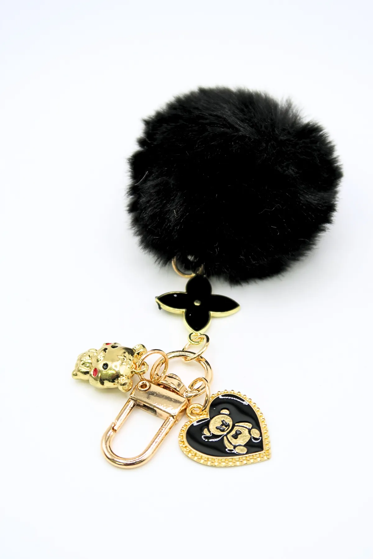 BEAR CHARM KEYCHAIN