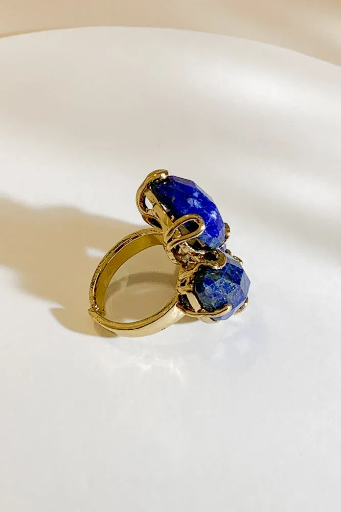 Bertha Gemstone Ring