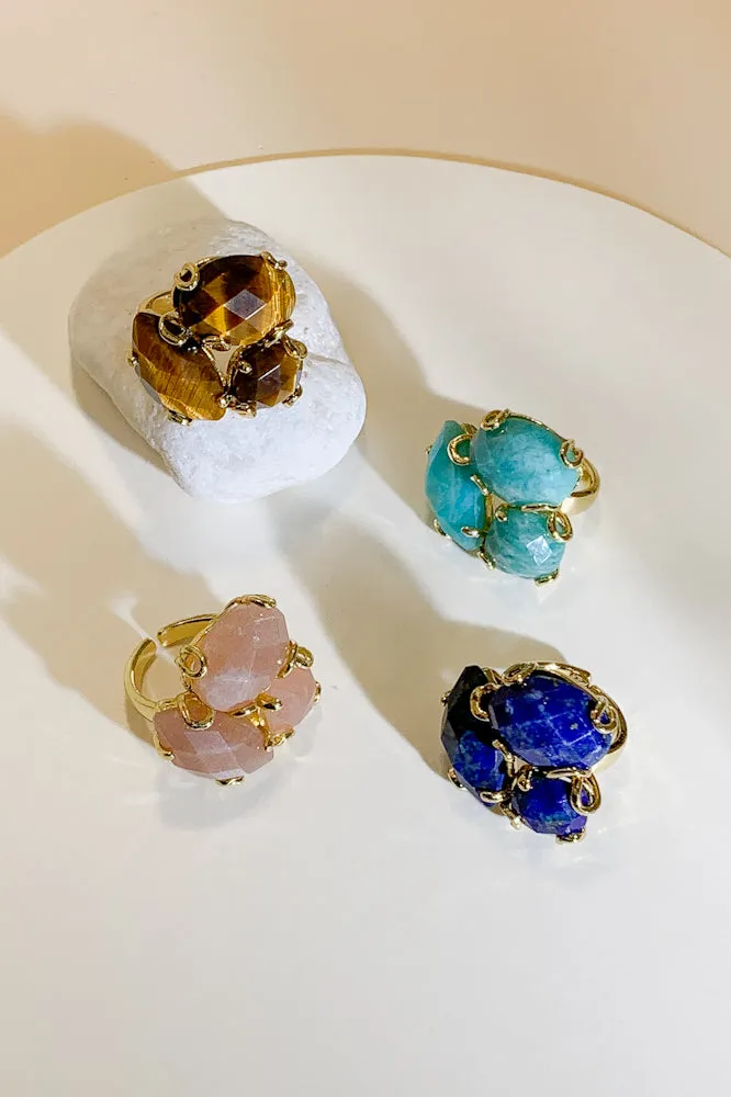 Bertha Gemstone Ring
