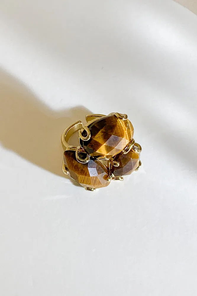 Bertha Gemstone Ring