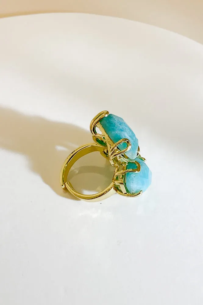 Bertha Gemstone Ring