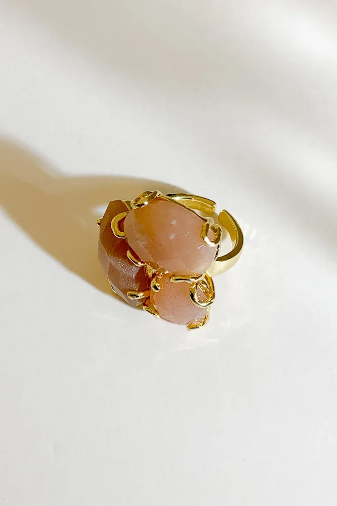 Bertha Gemstone Ring