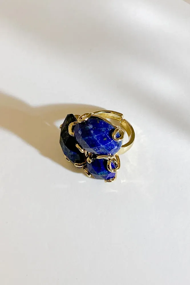 Bertha Gemstone Ring