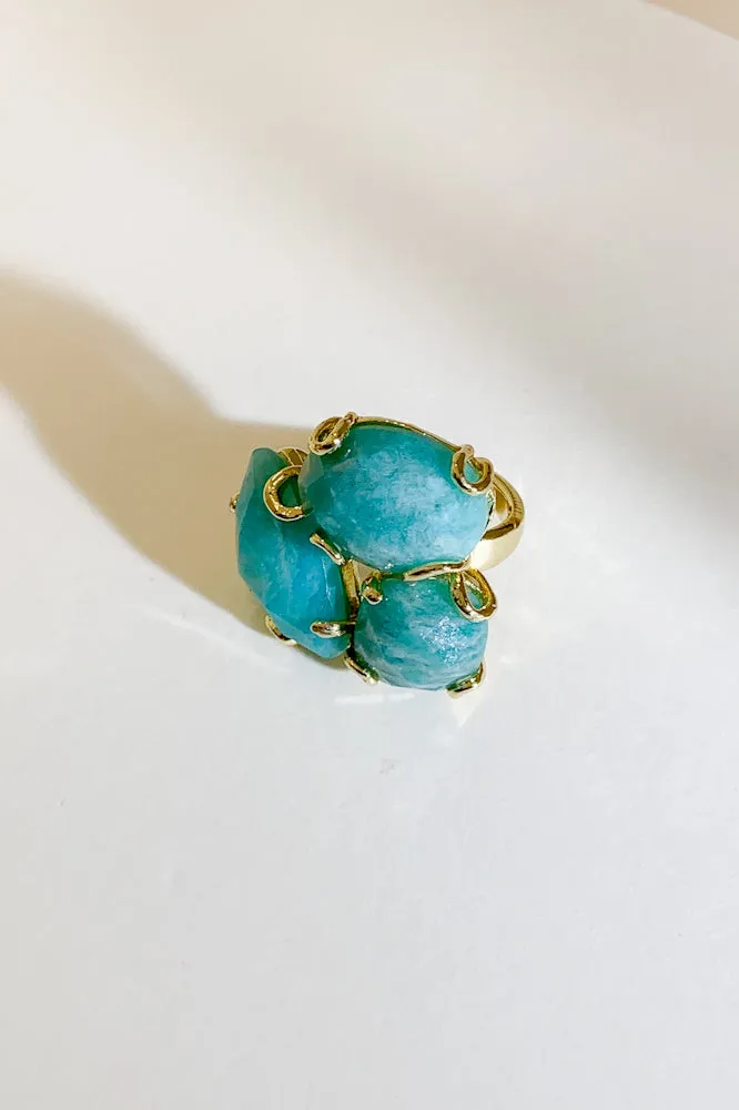 Bertha Gemstone Ring